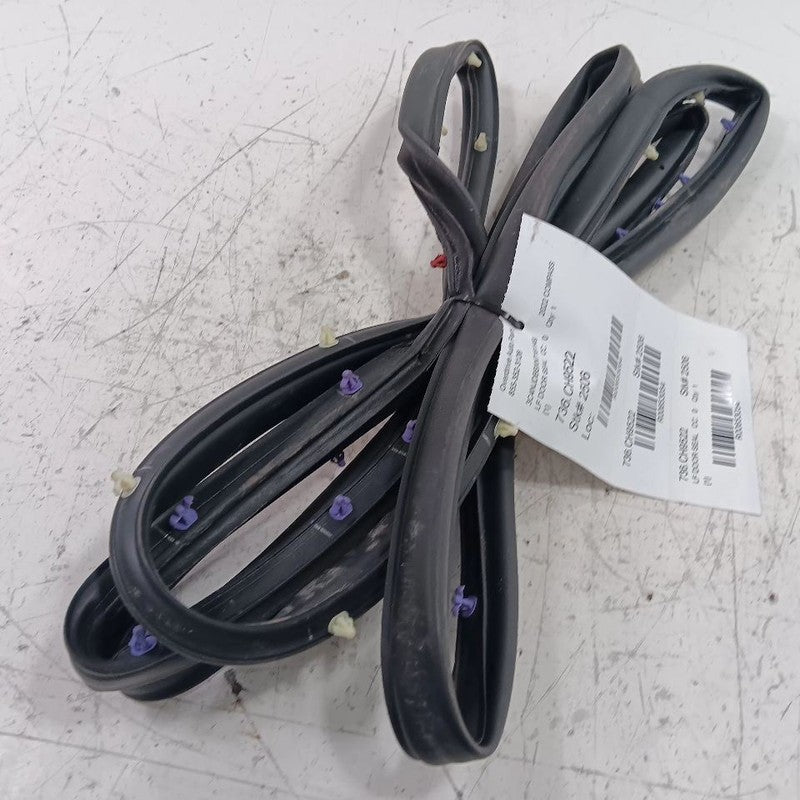 Jeep Compass On Door Seal Rubber Left Driver Front  2018 2019 2020 2021 2022