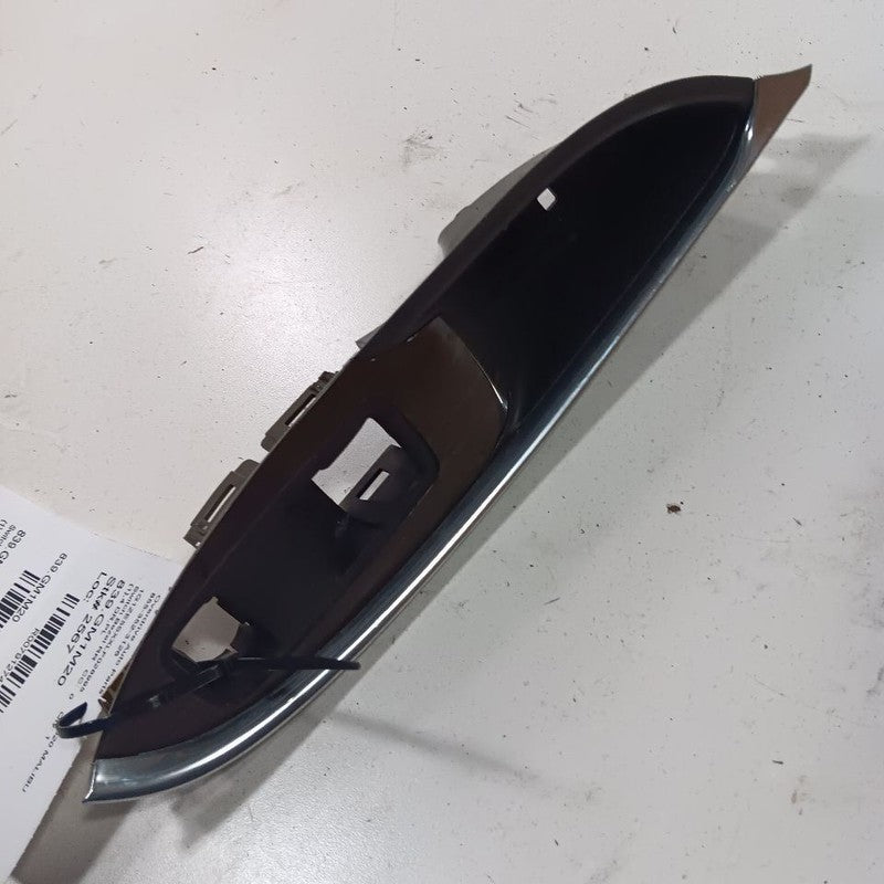 Chevy Malibu Window Switch Bezel Trim Right Rear 2019 2020 2021 2022 O