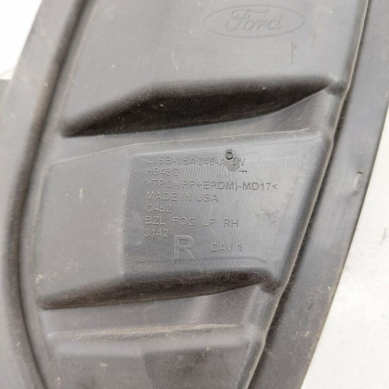 Ford Escape Front Bumper Fog Light Insert Trim Bezel Right Passenger S