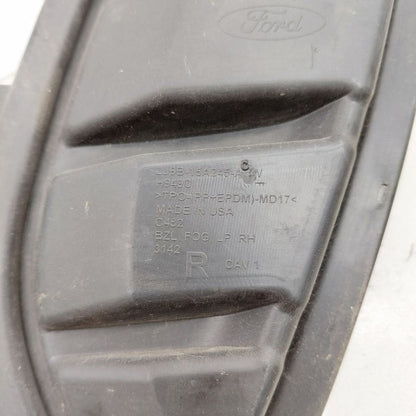 Ford Escape Front Bumper Fog Light Insert Trim Bezel Right Passenger S
