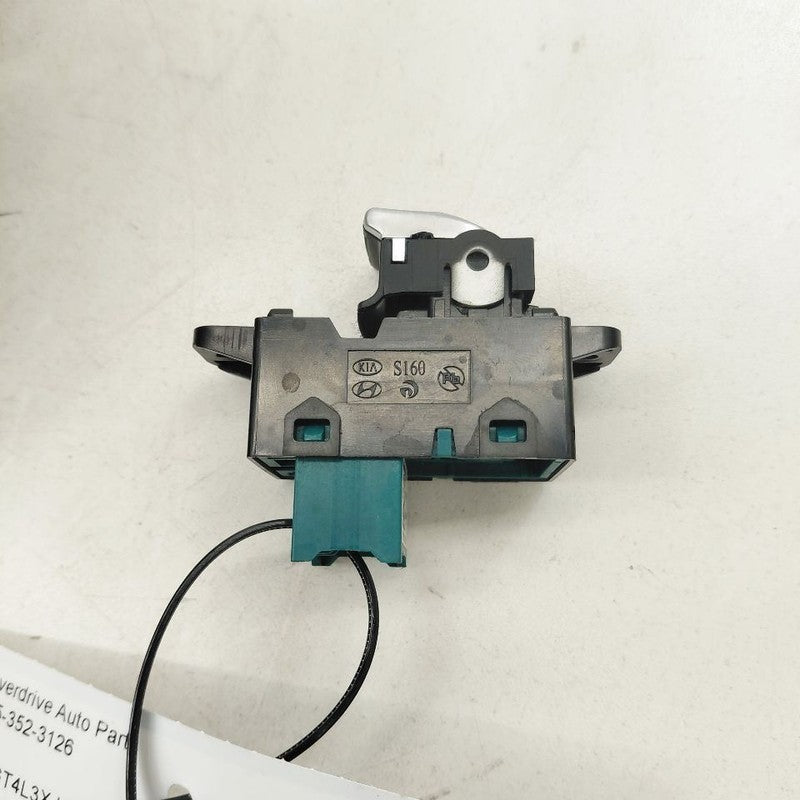 Kia Optima Window Switch Power Left Driver Rear  2018 2017 2016 OEM