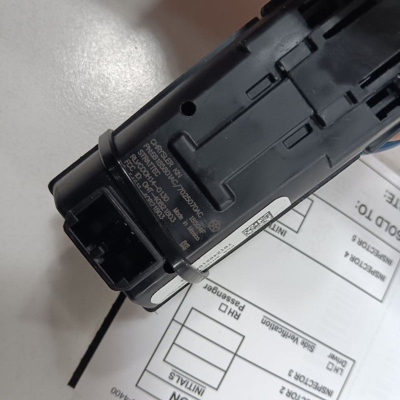 Chrysler 300 Ignition Switch Push Button Start ID 68299957 Fits 15-23