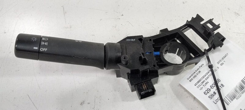 Column Switch Lamp Turn Signal Blinker Without Fog Lamps 10-12 Subaru Legacy