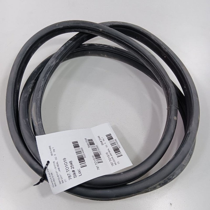 Toyota Yaris On Body Door Jamb Seal Rear Right Passenger Back  2020 20