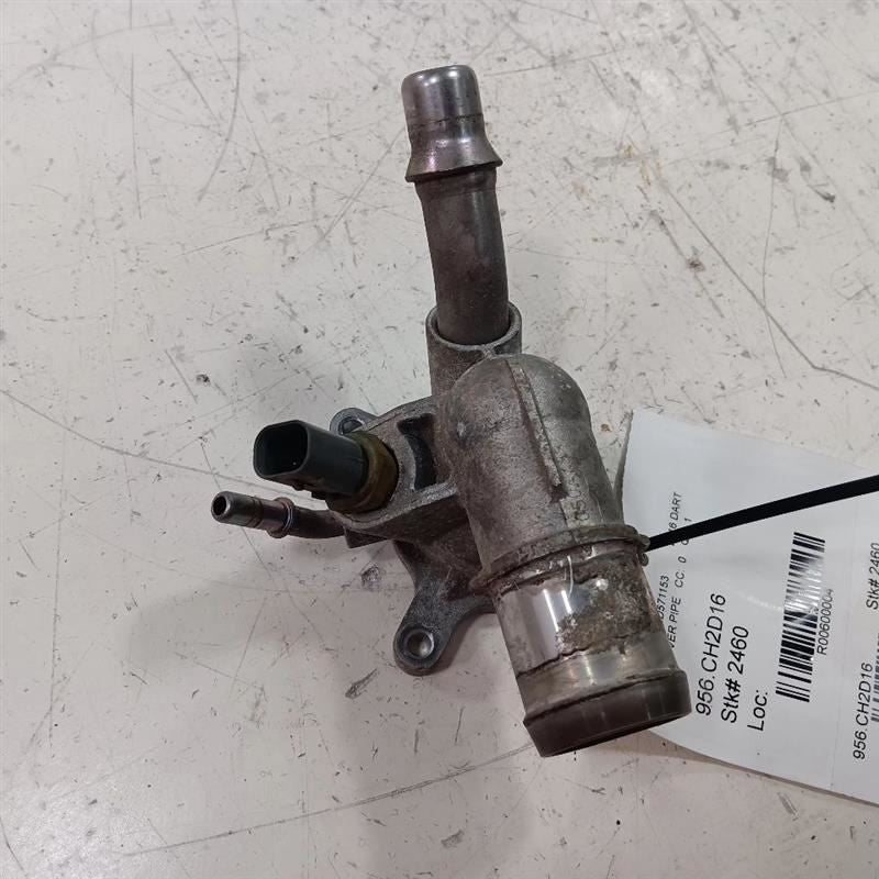 Dodge Dart Coolant Line Crossover Pipe  2013 2014 2015 2016