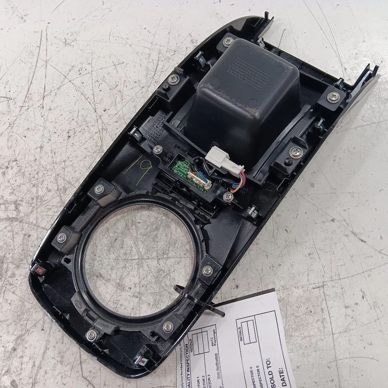 Nissan LEAF Shifter Bezel Trim Shift Console Surround Trim  2013 2014 