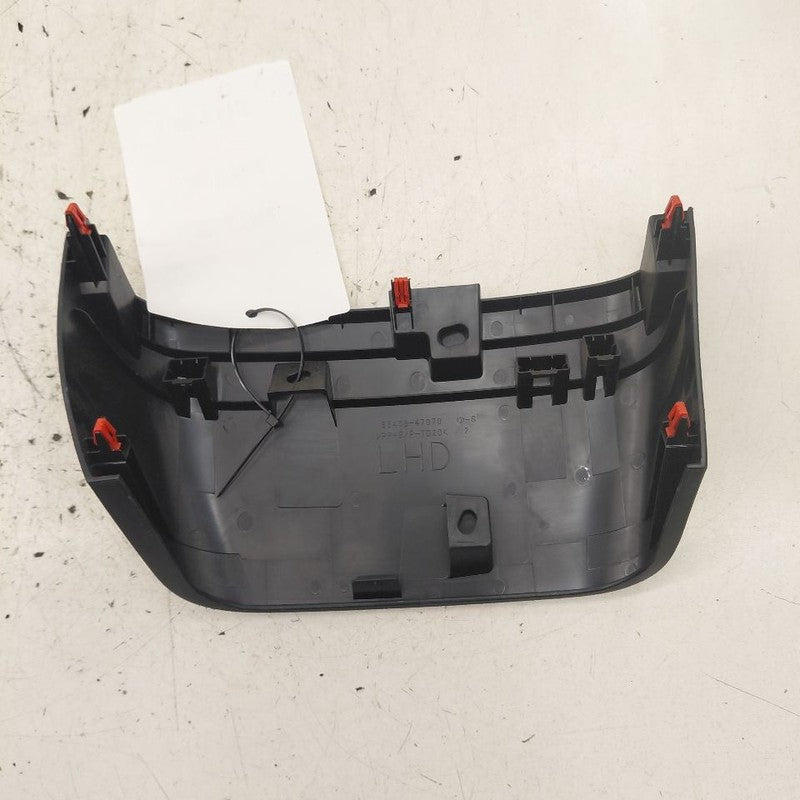 Toyota Prius Dash Center Finish Panel {5540647070} 2022 2021 2020