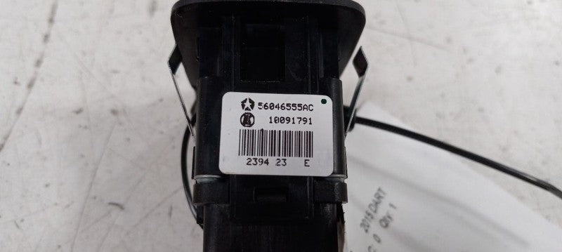 Dodge Dart Window Switch Power Left Rear 2013 2014 2015 2016