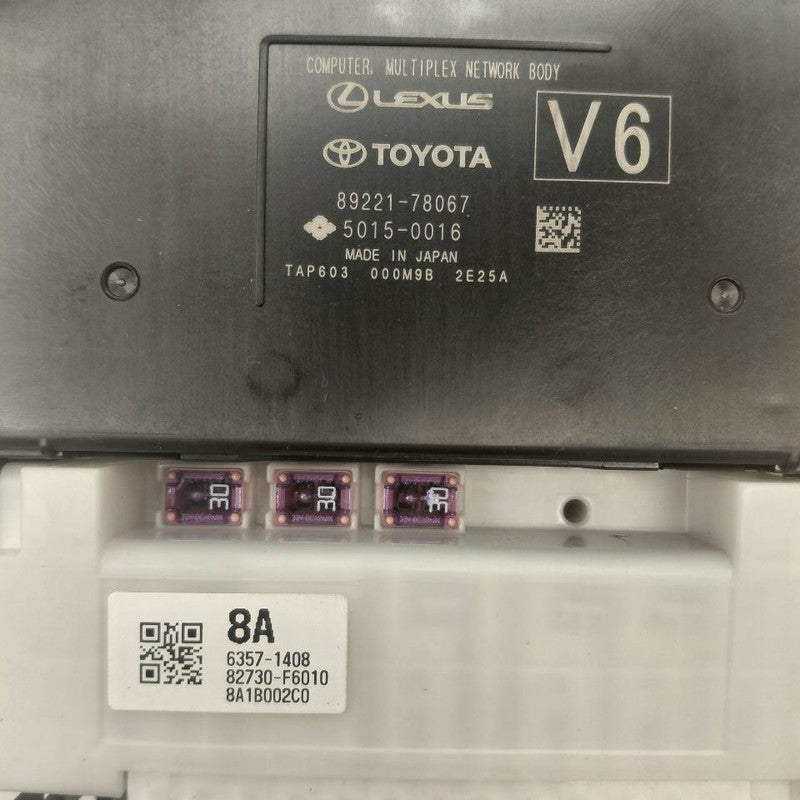 Lexus NX350 Cabin Fuse Box Interior Inner Under Dash  2022 2023 2024 2