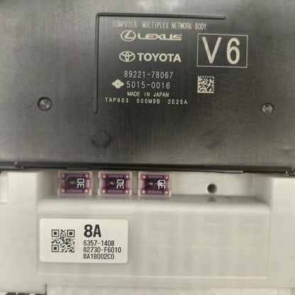 Lexus NX350 Cabin Fuse Box Interior Inner Under Dash  2022 2023 2024 2