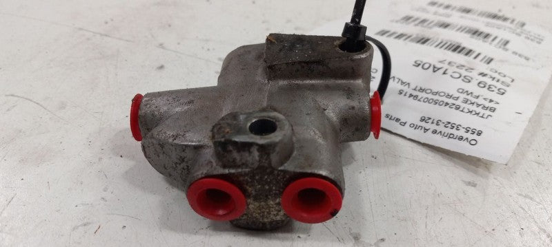 Scion XA Brake Proportioning Valve 2004 2005 2006 OEM