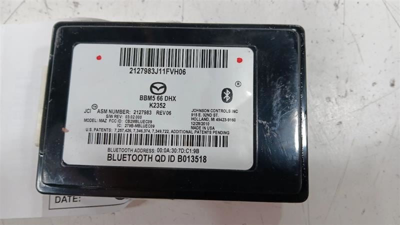BBM566DHXB Communication Bluetooth Module Fits 11 MAZDA 3
