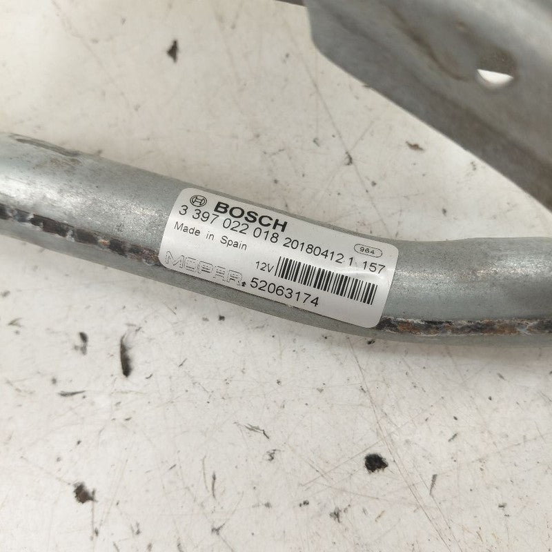 2018 Fiat 500 X Model Windshield Wiper Transmission Linkage