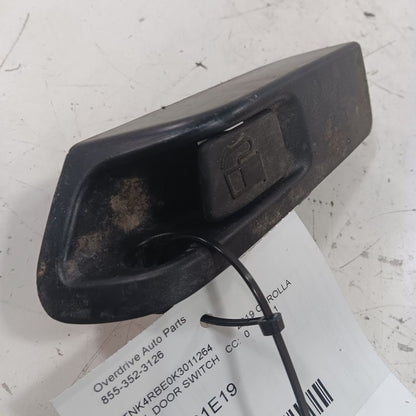 Toyota Corolla Fuel Door Switch Gas Cap Cover Lid Release Button Contr