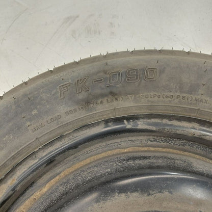 Wheel 16x4 Spare Rim and Tire Fits 03-20 Mitsubishi Outlander