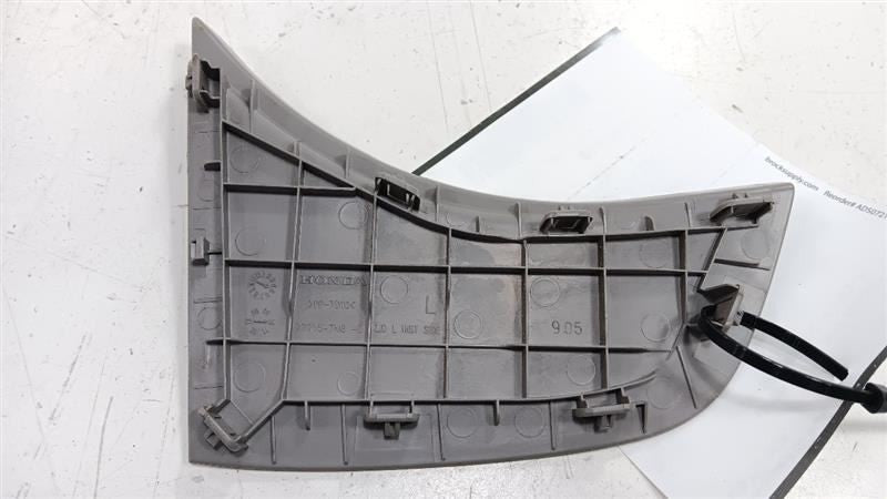 Honda Insight Dash Side Cover Left Driver Trim Panel 2010 2011 2012 20