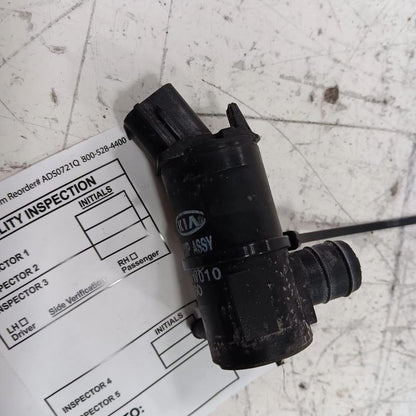 Hyundai Accent Windshield Washer Wash Fluid Reservoir Motor Pump Electric 2014 2