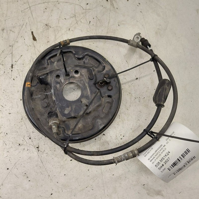 Mitsubishi Mirage Left Rear Brake Shield  2024 2023 2022 2021