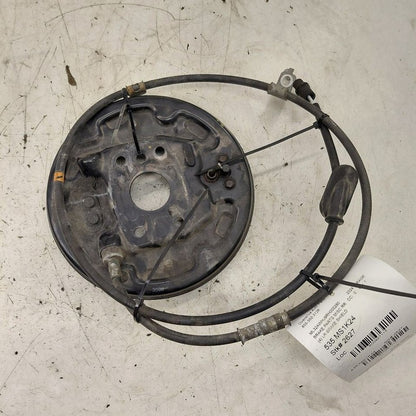 Mitsubishi Mirage Left Rear Brake Shield  2024 2023 2022 2021