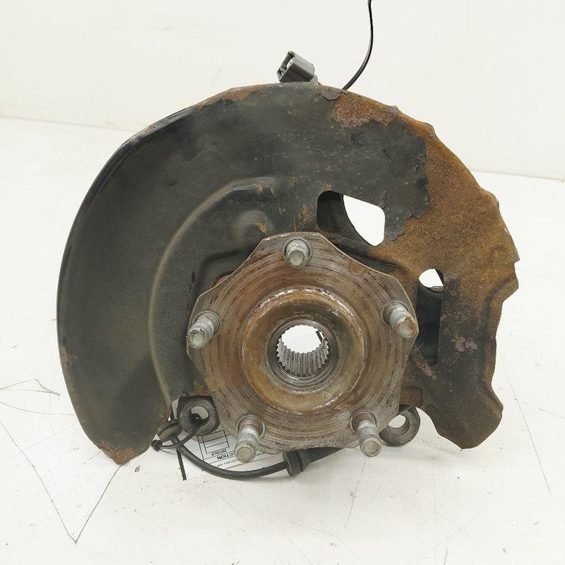 Driver Left Front Spindle Knuckle Bearing Hub VIN K 1st Digit 15-20 Ni