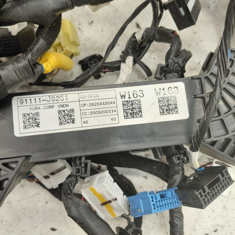 Hyundai Kona Dash Wire Wiring Harness  2021 2020 2019