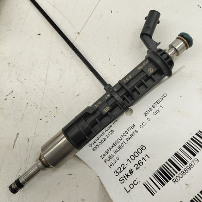Fuel Injection Injector 2.0L Fits 18-24 Alfa Romeo Stelvio