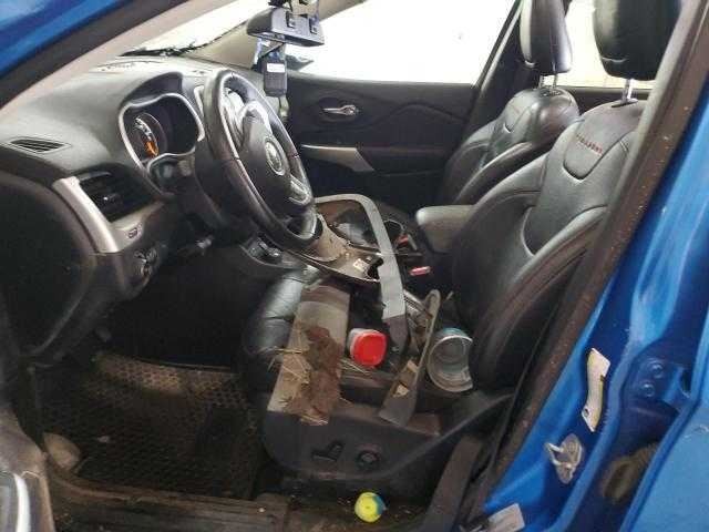 Jeep Cherokee CHEROKEE  2017 Chassis ECM 834219 2015 2016 2017