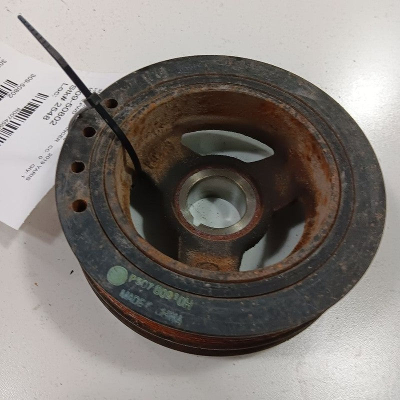 Harmonic Balancer Crankshaft Pulley  Fits 16-20 Toyota Yaris OEM