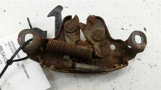 2003 Nissan Maxima Hood Latch OEM 2000 2001 2002