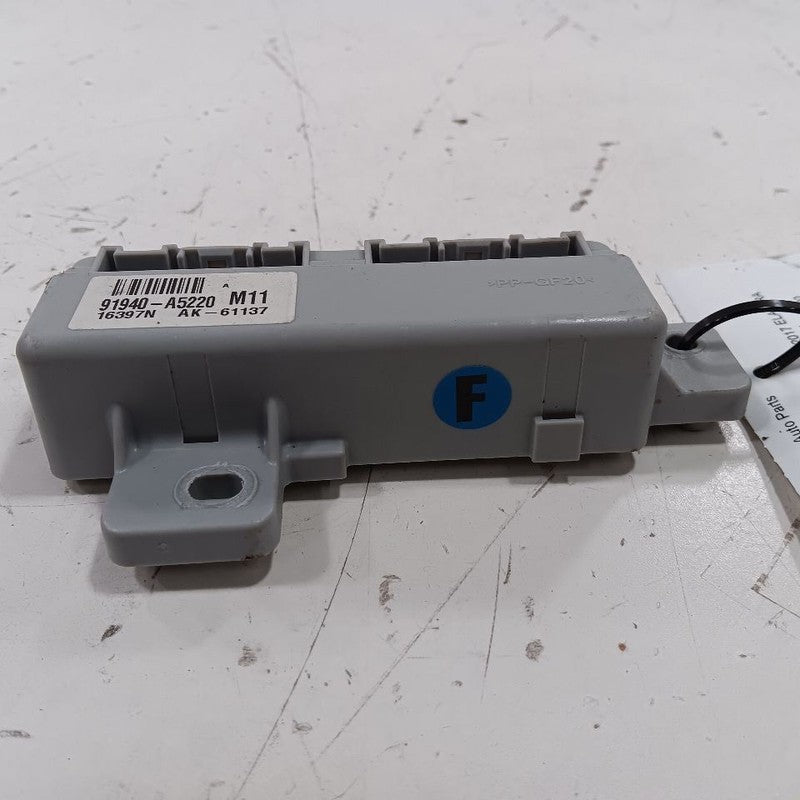 Hyundai Elantra Ignition Control Module {91940-A5220} 2017 2016 2015 2