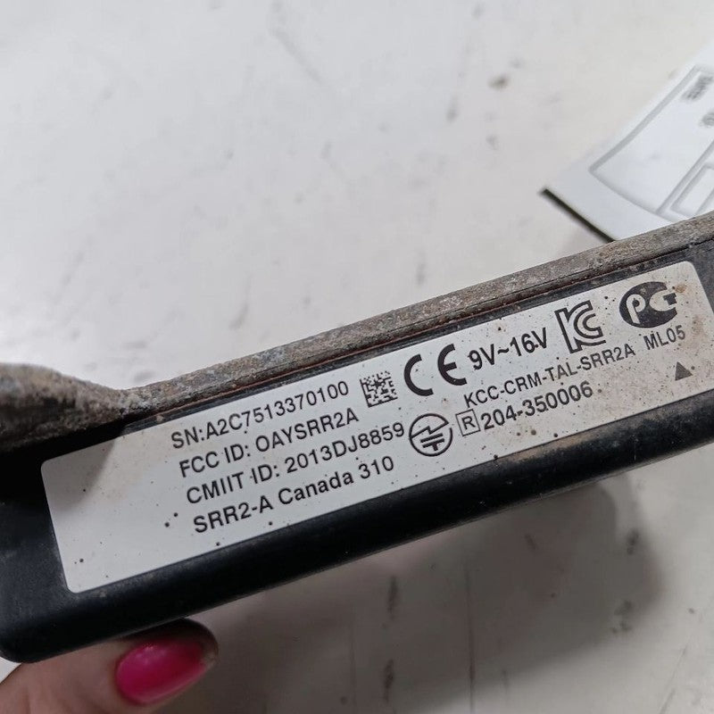 87611AL01A Driver Assist Blind Spot Alert Module Fits 16-18 Subaru Legacy