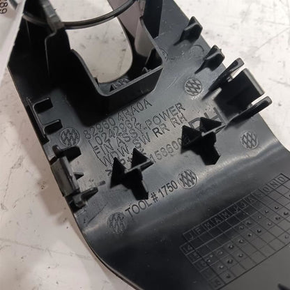 Nissan Maxima Passenger Right Rear Door Switch Bezel 2018 2019 2020