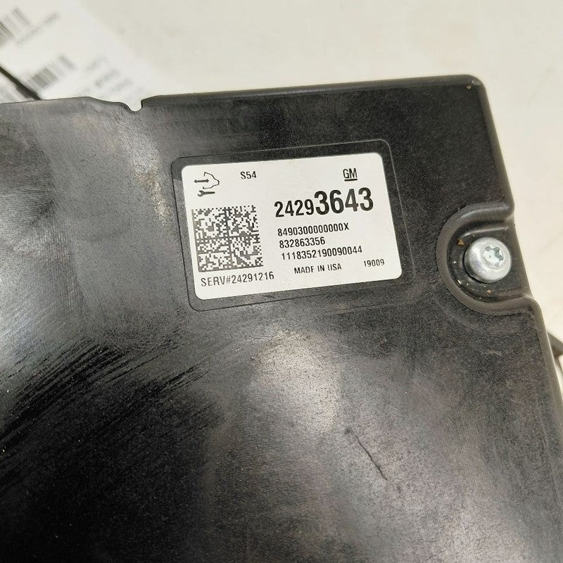 Driver Motor Control Module {Top Of Transmission} Fits 16-19 Chevy Vol