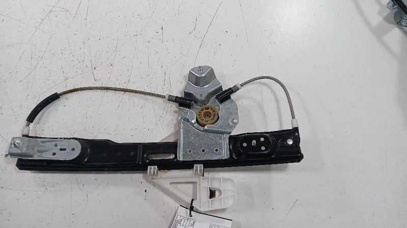 Passenger Right  Rear Window Regulator Track Fits 10-19 TAURUS OEM