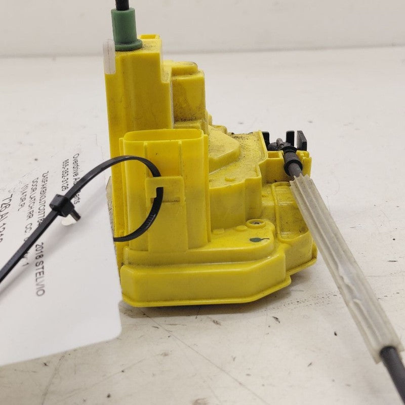 Alfa Romeo Stelvio Door Latch Lock Right Passenger Rear  2018 2019 202