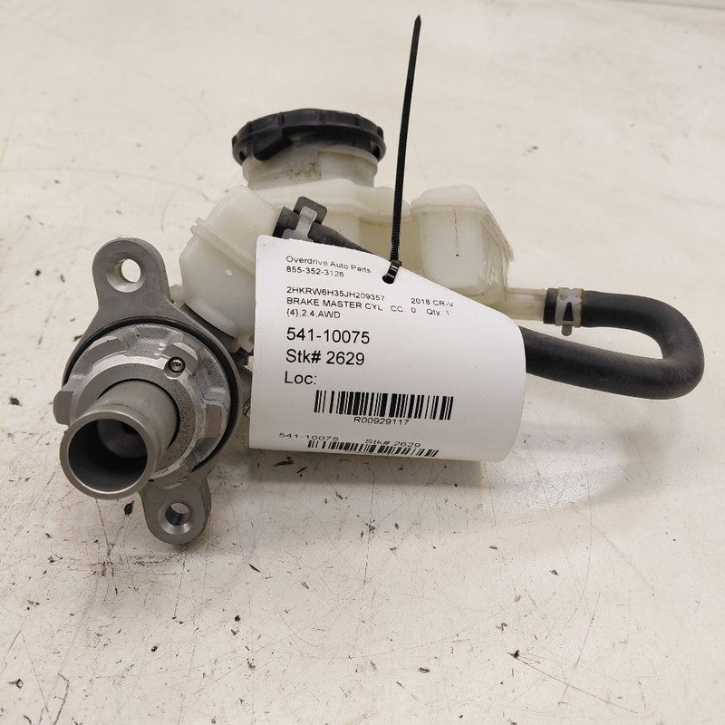 Brake Master Cylinder Turbo Fits 17-20 Honda CR-V