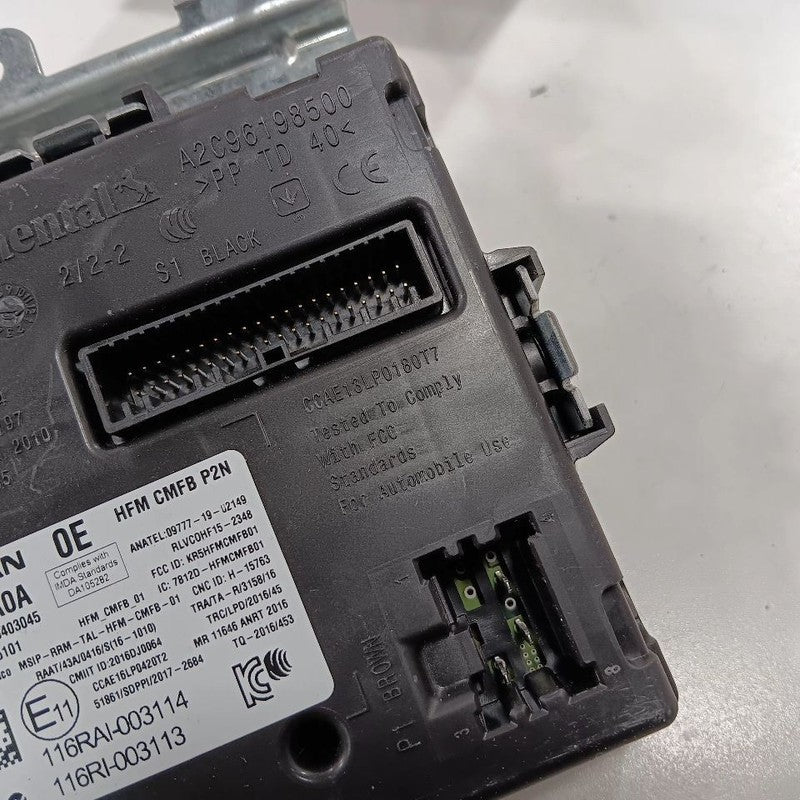 Theft-locking Keyless Entry Control Module Fits 18-20 22-23 Nissan Kicks