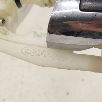 Driver Left Front Door Handle Exterior Chrome Door Fits 16-20 Kia Sore