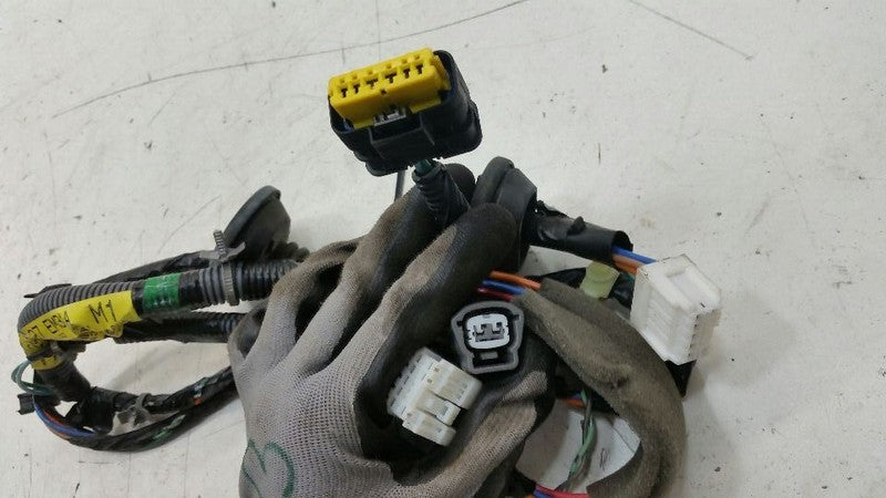 Nissan Versa Door Harness Wire Wiring Left Rear 2008 2009 2010 2011 2012