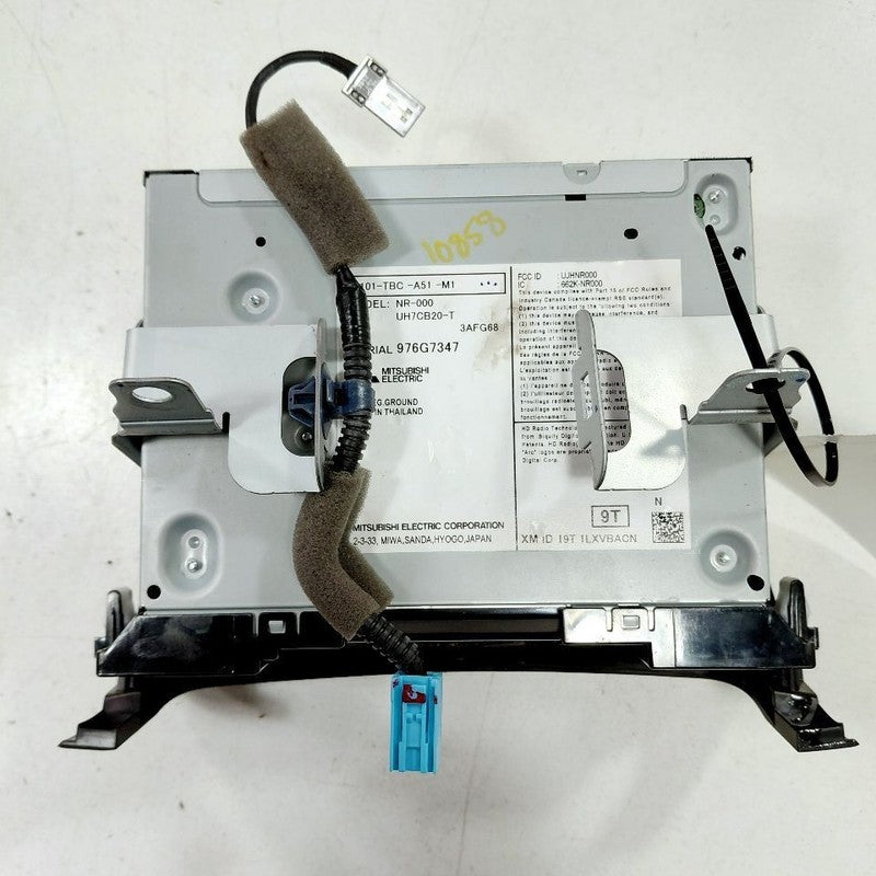 39101TBCA51 Audio Equipment Radio Receiver Sedan EX-L Leather Fits 17 Honda Civic