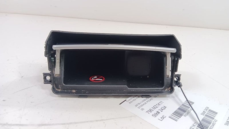 Mazda 3 Storage Pocket 2010 2011 2012 2013 OEM