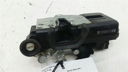 Chevy Malibu Door Latch Lock Left Rear 2008 2009 2010 2011 2012