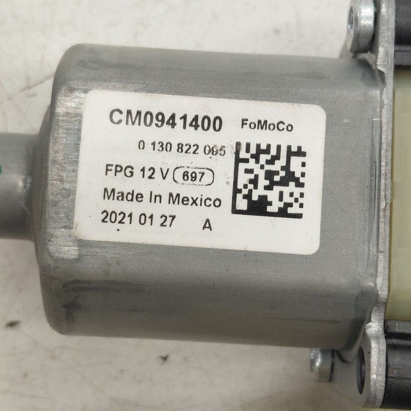 Left Rear Power Window Motor Fits 20-24 Ford Escape