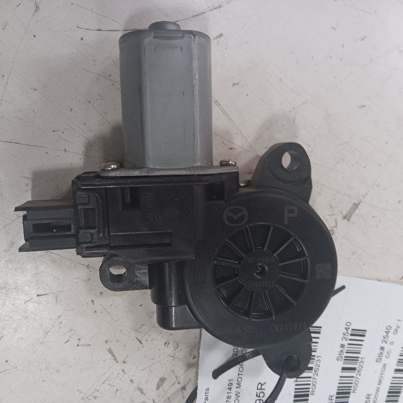 Passenger Right Rear Power Window Motor Fits 16-23 Mazda CX-9 OEM