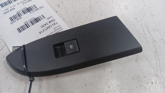 Chevy Volt Power Window Switch Right Passenger Front  2011 2012 2013 2