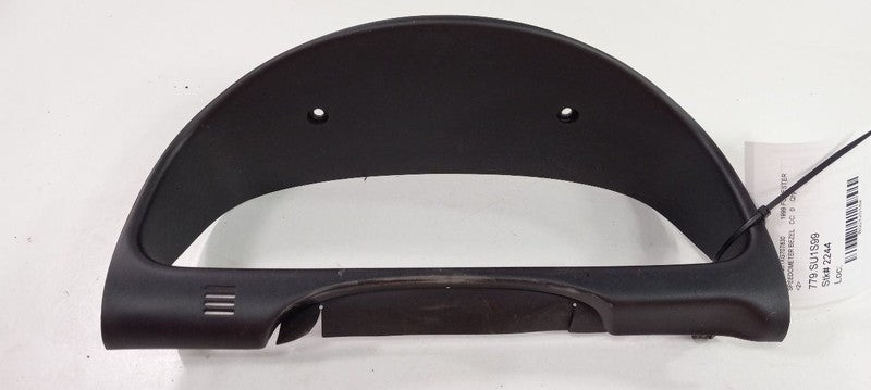Subaru Forester Speedometer Bezel Dash Surround Trim 1998 1999 2000 2001