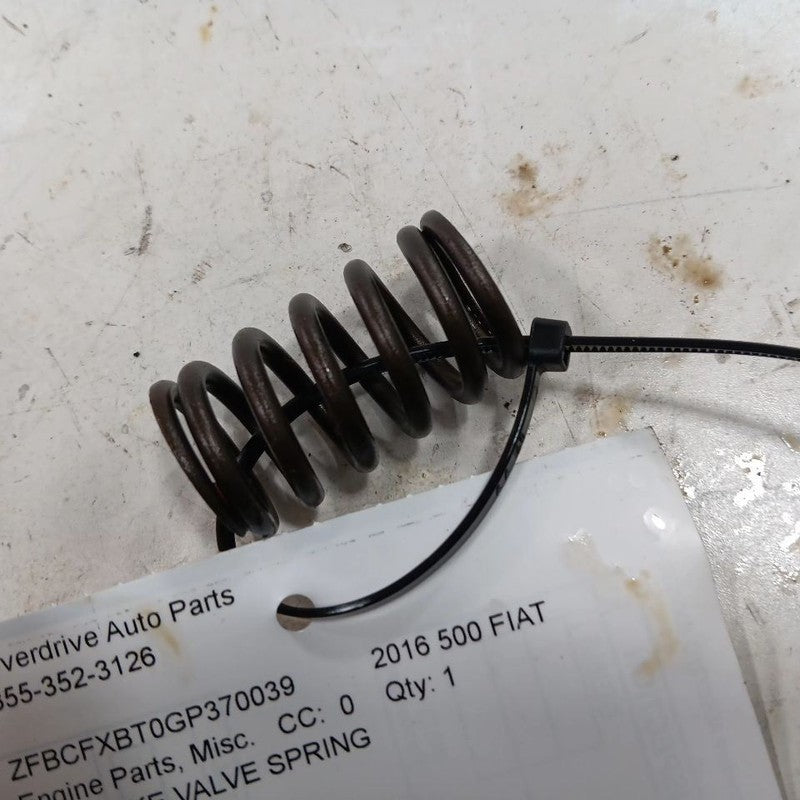 FIAT 500 2.4 Intake Valve Spring  2017 2016 OEM