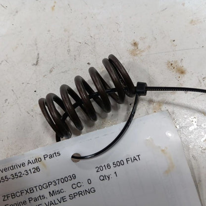 FIAT 500 2.4 Intake Valve Spring  2017 2016 OEM