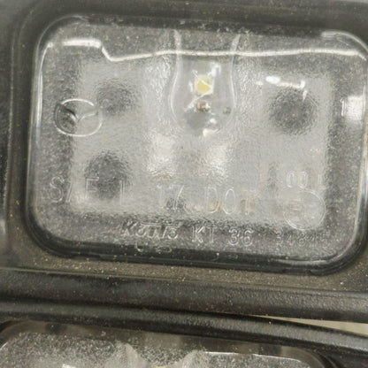 Mazda 3 License Plate Light Lamp  2023 2022 2021
