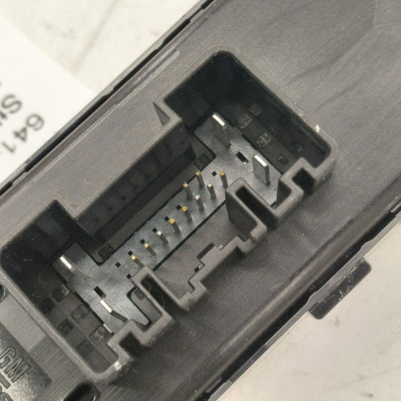 Driver Left Front Door Mirror And Window Switch Fits 16-25 Chevy Malib